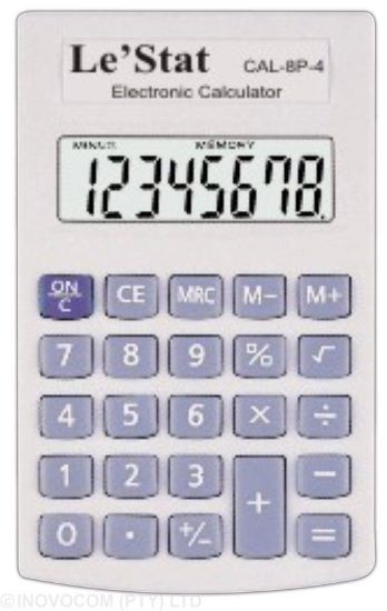 Picture of Le'Stat 8D Hand Held Calculator